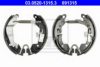 ATE 03.0520-1315.3 Brake Shoe Set